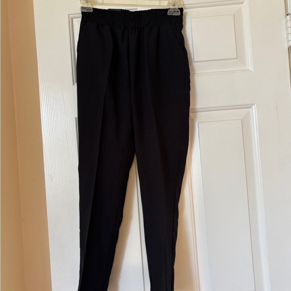 Women’s Black Stretchy Comfy Pants
